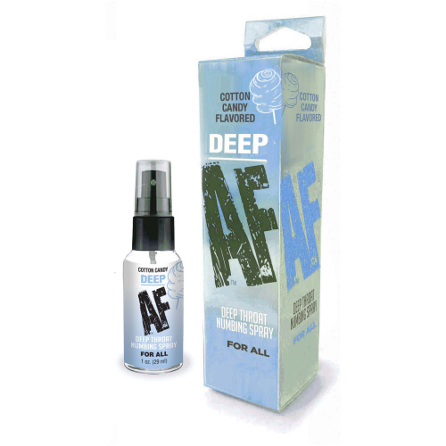 Deep Af Throat Numbing Spray 1oz - Cotton Candy