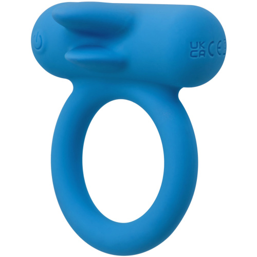 Silicone Rechargeable Double Trouble - Blue
