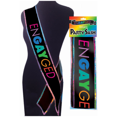 Engayged Sash