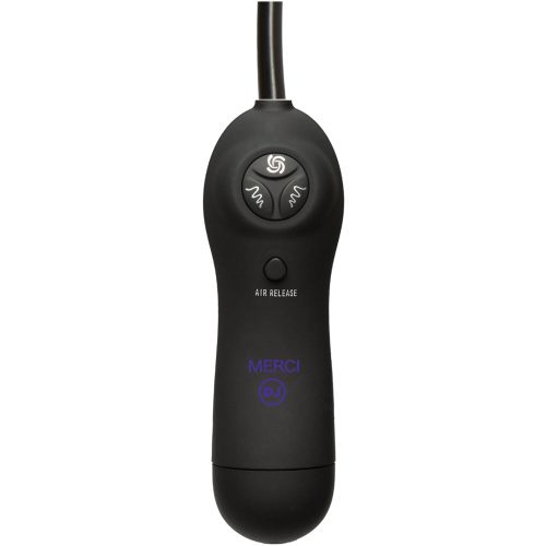 Merci - Swell - Auto Vibrating Nipple Sucker Cups - Black