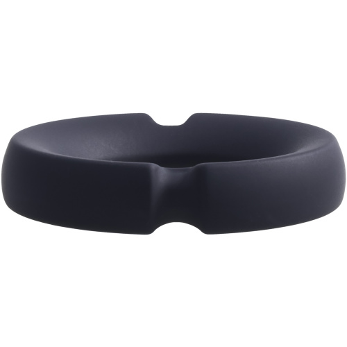 Merci - the Paradox - Silicone Covered Metal Cock Ring - 45mm - Black