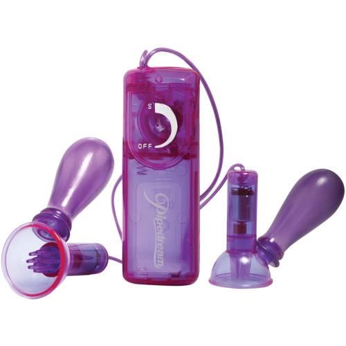 Fetish Fantasy Series Vibrating Nipples Pumps