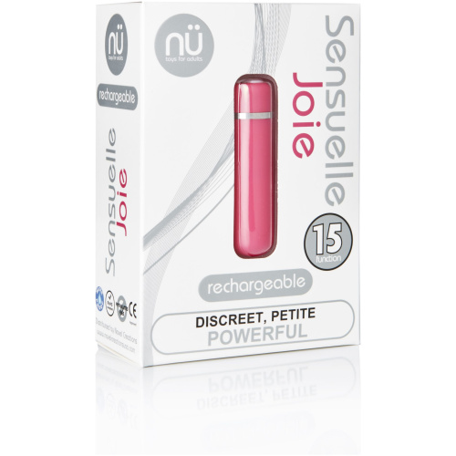 Sensuelle Joie 15 Function Bullet - Pink