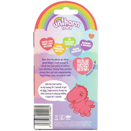 Unihorn Mini - Peachy Pony