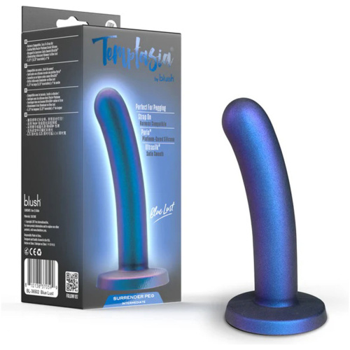 Temptasia Surrender Peg Intermediate Blue Lust