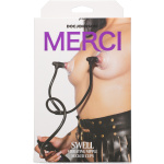 Merci - Swell - Auto Vibrating Nipple Sucker Cups - Black