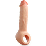 Performance Plus Thrive 2.5 Inch Silicone Penis  Xtender - Beige