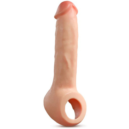 Performance Plus Thrive 2.5 Inch Silicone Penis  Xtender - Beige
