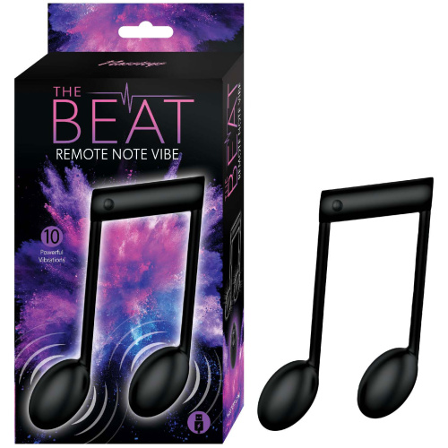 The Beat Remote Note Vibe - Black