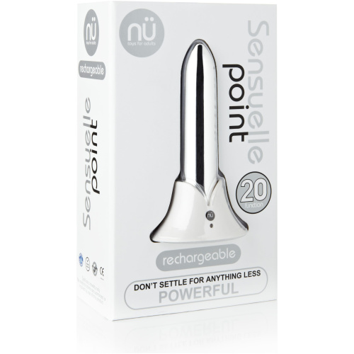Sensuelle Point 20 Function Bullet - Silver