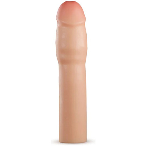 Performance Plus 1.5 Inch Silicone Penis Xtender - Beige