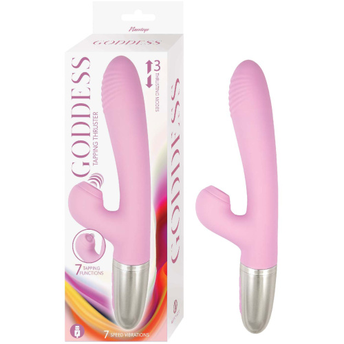 Goddess Tapping Thruster - Pink