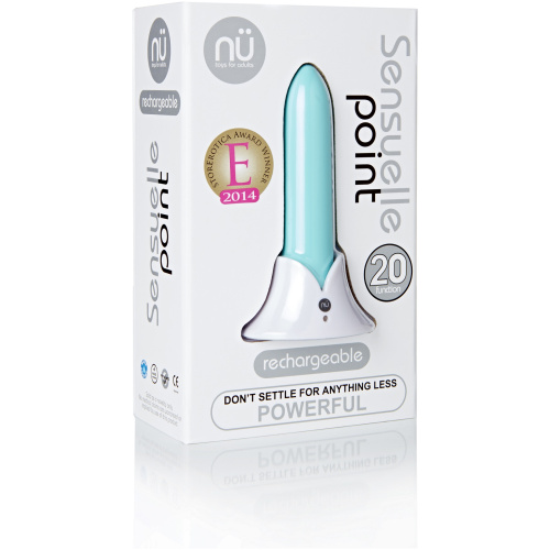 Sensuelle Point 20 Function Bullet - T Blue