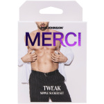 Merci - Tweak - Nipple Sucker Set - Clear