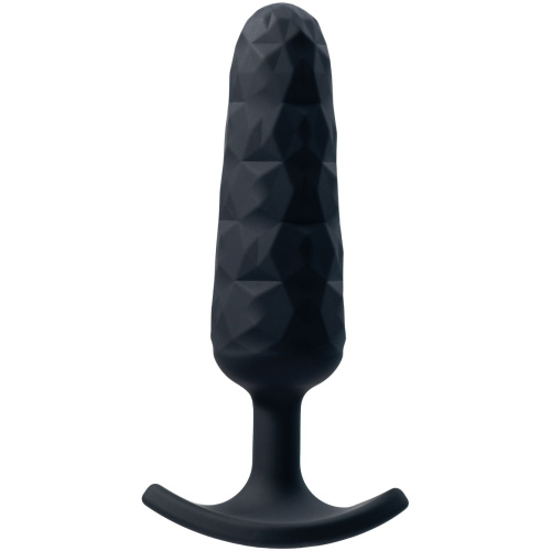 Trio Non-Vibrating Butt Plug Set - Blue