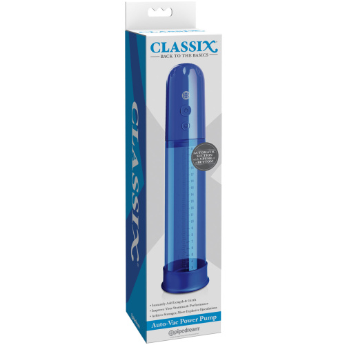 Classix Auto-Vac Power Pump - Blue