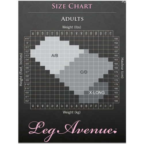 Professional Fishnet Tights - A/b - Black