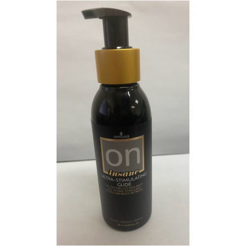 On Insane Ultra-Stimulating Personal Moisturizer - 4oz Original Unflavored -
