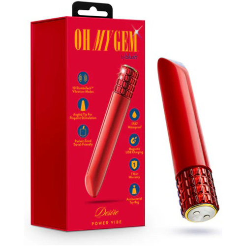 Oh My Gem - Desire Vibe- Ruby
