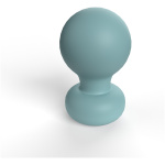 Screaming O Cuties Palmy Palm Vibrator - Powder Blue