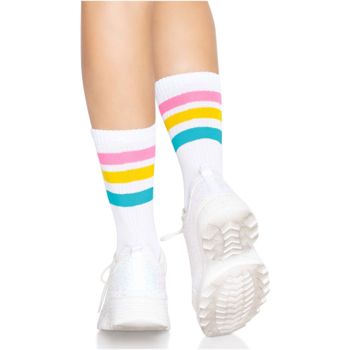 Pride Crew Socks - One Size - Pansexual