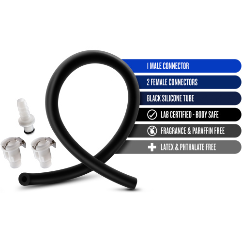 Performance – Pump Tubing and Connectors - Accessories Kit - Black