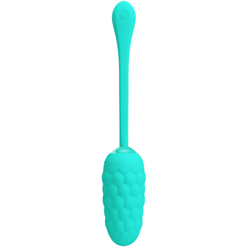 Marina Rechargeable Vibrating Egg - Turquoise