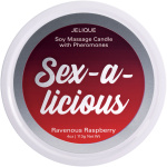 Mood Candle - Sex-a-Licious - Ravenous Raspberry - 4 Oz. Jar