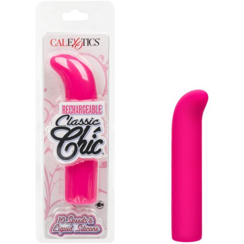 Rechargeable Classic Chic Mini “G” - Pink
