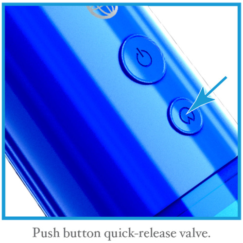 Classix Auto-Vac Power Pump - Blue