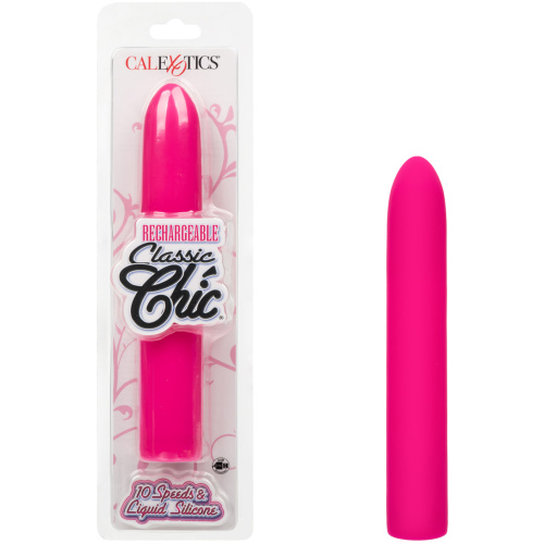 Rechargeable Classic Chic Standard Vibrator - Pink