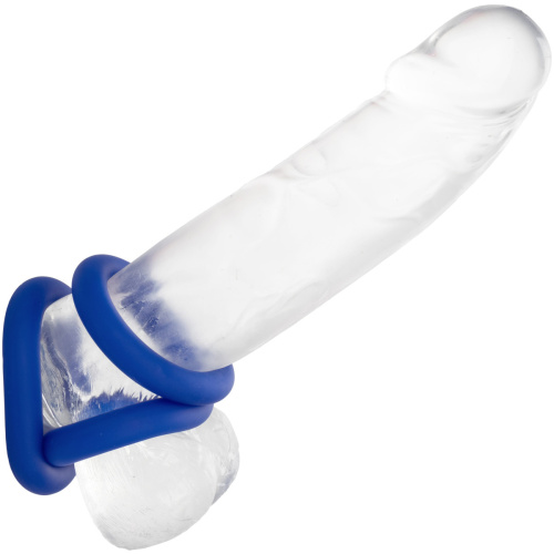Admiral Universal Cock Ring Set - Blue