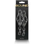 Bound - Nipple Clamps - C3 - Gunmetal