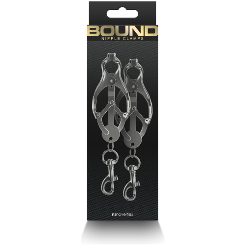 Bound - Nipple Clamps - C3 - Gunmetal