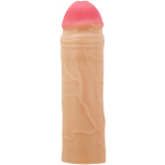 Chane Extended Penis Sleeve - Light