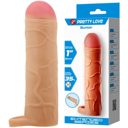 Bunion Extended Penis Sleeve - Light