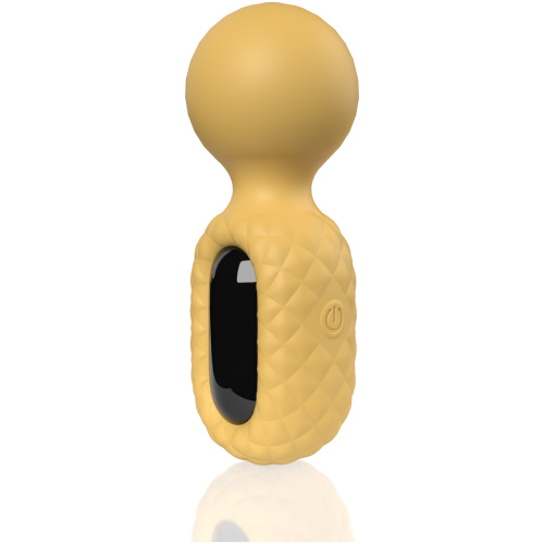 Screaming O Rebound Compact Power Wand - Bumblee Yellow