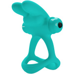Passionate Dante Penis Ring - Turquoise