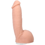 Signature Cocks - Girthmasterr - 8.5" With Removable Vac-U-Lock Suction Cup - Vanilla