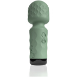 Screaming O Cuties Winny Vibrating Mini Wand  - Sage Green