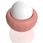 Screaming O Cuties Dotty Egg Vibrator  - Dusty Rose