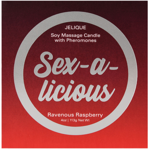 Mood Candle - Sex-a-Licious - Ravenous Raspberry - 4 Oz. Jar
