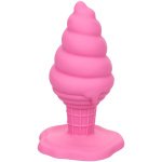 Naughty Bits Yum Bum Ice Cream Cone Butt Plug - Pink