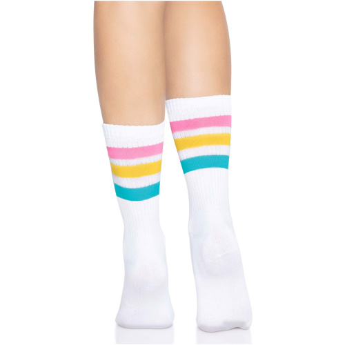 Pride Crew Socks - One Size - Pansexual