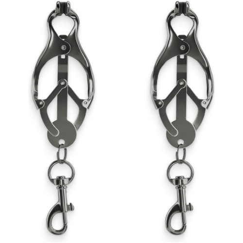 Bound - Nipple Clamps - C3 - Gunmetal