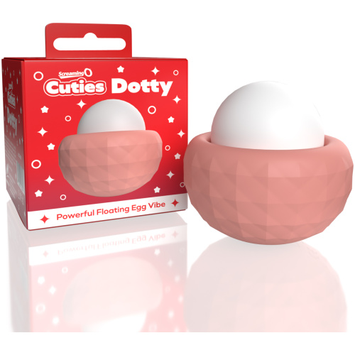 Screaming O Cuties Dotty Egg Vibrator - Dusty Rose
