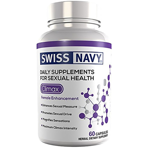 Swiss Navy Climax Female Enhancement - 60 Ct