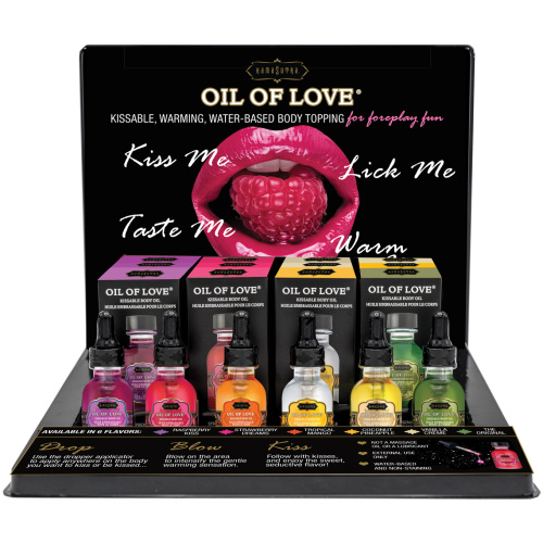 Oil of Love - Be the Dessert - 12 Unit Prepack Display - Plus Testers
