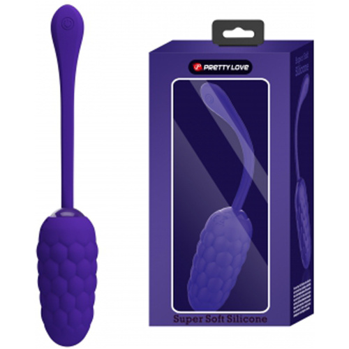 Marina Rechargeable Vibrating Egg - Purple