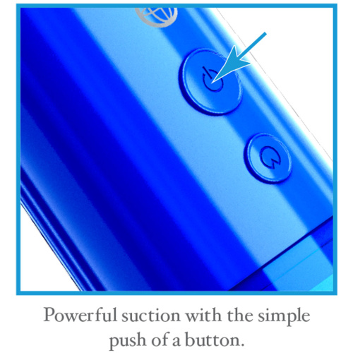 Classix Auto-Vac Power Pump - Blue